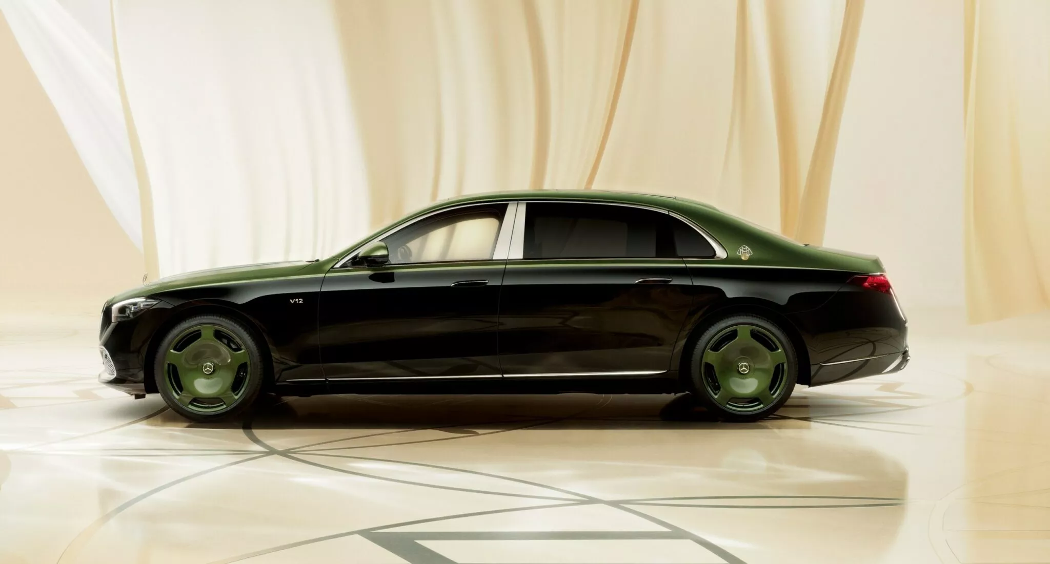 نسخة محدودة من مرسيدس مايباخ اس كلاس بمحرك V12 – الشركة هي التي تختار المشتري