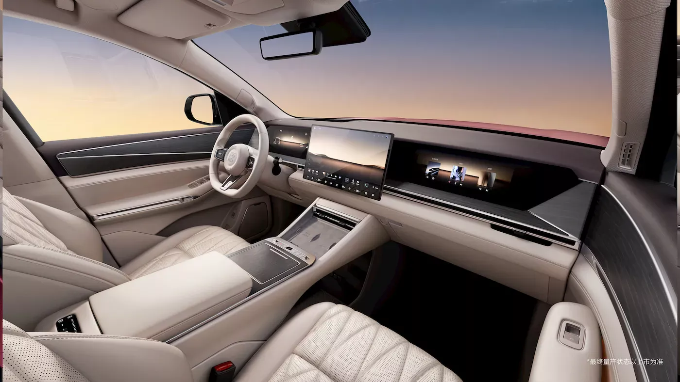 بي واي دي جريت تانج 2026 الكهربائية – SUV فاخرة بمدي 950 كم بالشحنة الواحدة