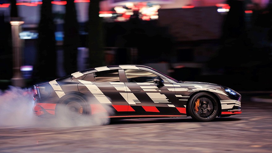 مرسيدس بنز AMG GT 4-Door الكهربائية الجديدة كليا – صور المقصورة الداخلية