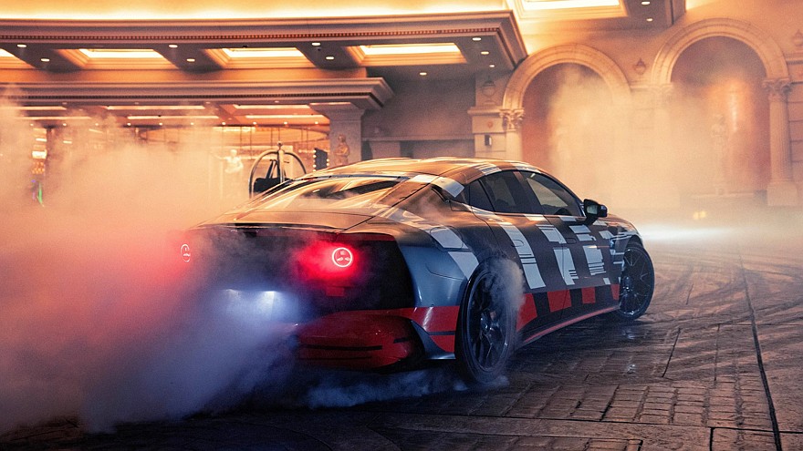 مرسيدس بنز AMG GT 4-Door الكهربائية الجديدة كليا – صور المقصورة الداخلية