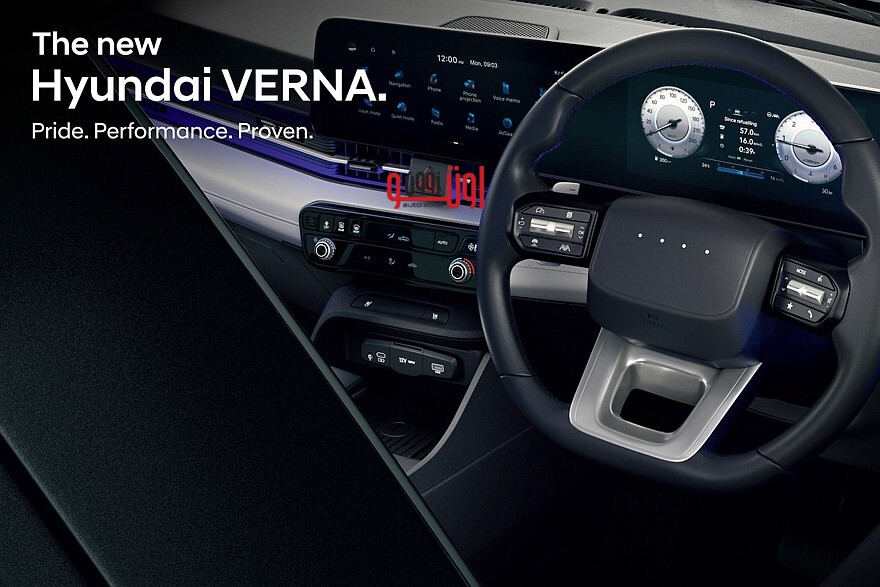 هيونداي فيرنا 2026 الفيس ليفت الجديدة – بقوة 160 حصان 