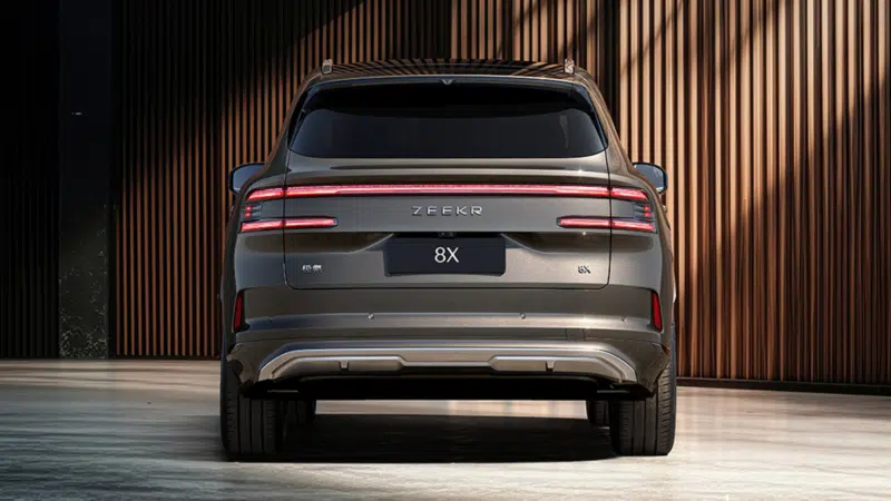 زيكر 8X الجديدة كليا – هايبرد بقوة 1.381 حصان