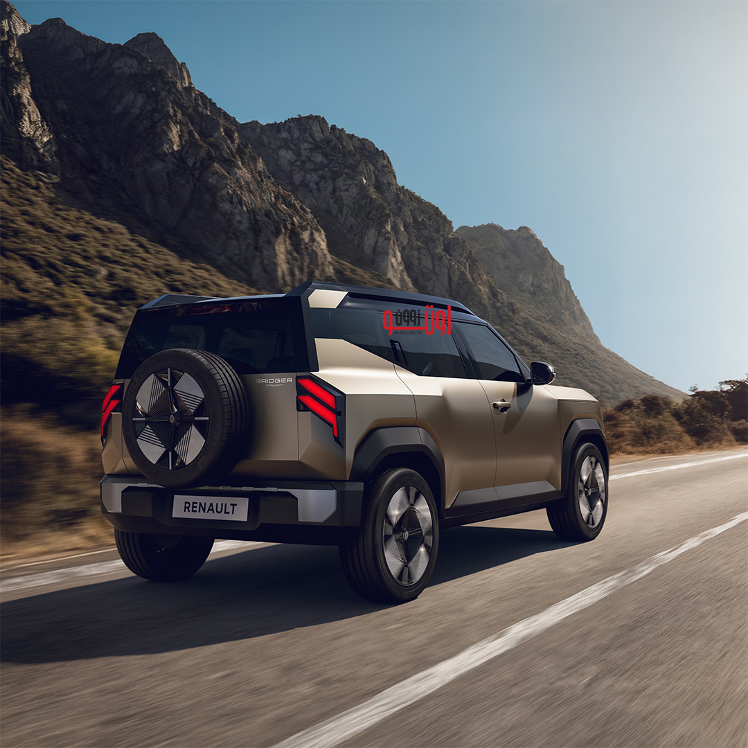 رينو بريدجر 2026 الجديدة – نسخة فاخرة من رينو داستر 
