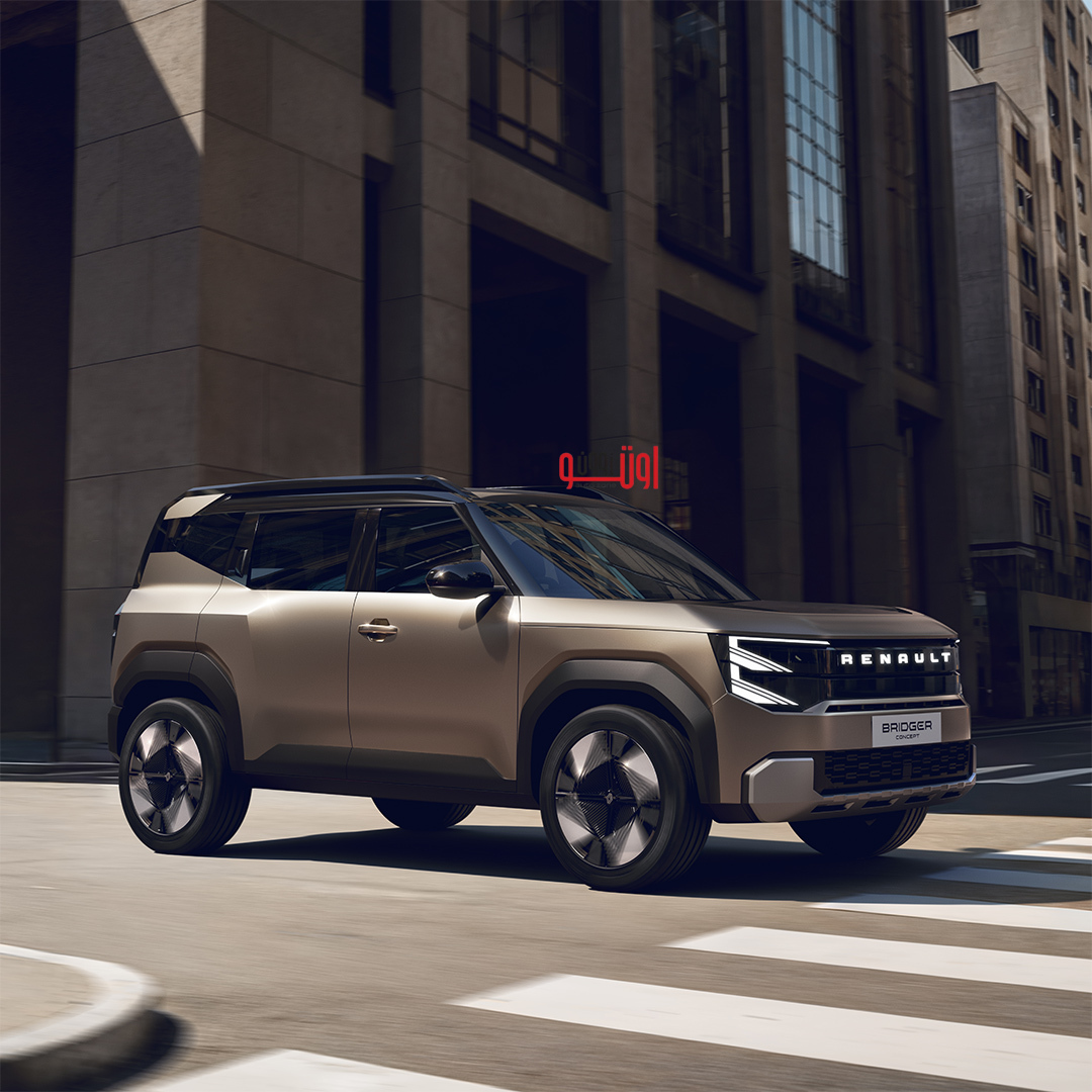 رينو بريدجر 2026 الجديدة – نسخة فاخرة من رينو داستر 