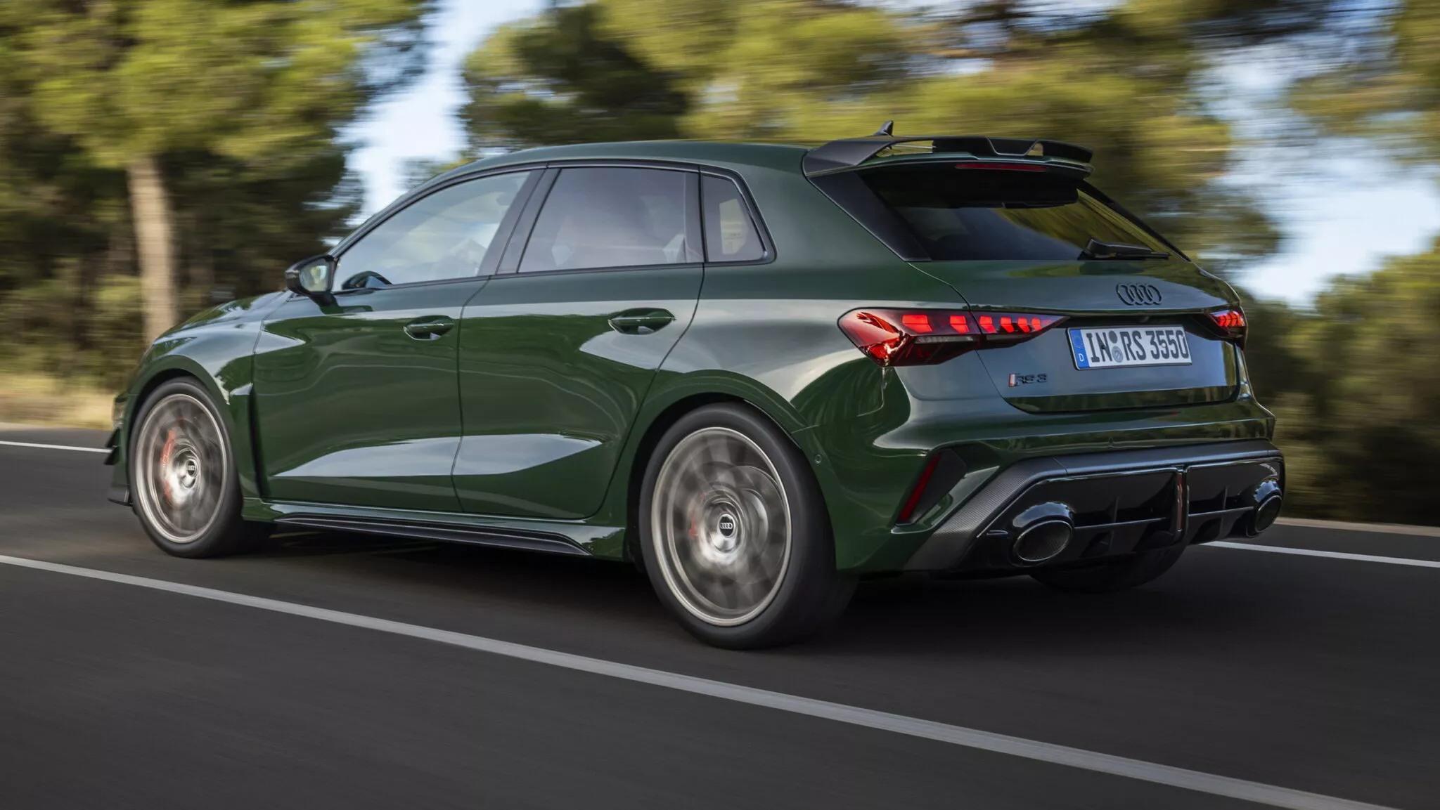 اودي RS3 كومبتيشن ليمتيد الجديدة – نسخة خاصة باضافات مميزة