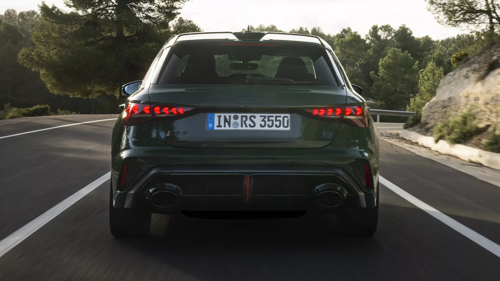 اودي RS3 كومبتيشن ليمتيد الجديدة – نسخة خاصة باضافات مميزة