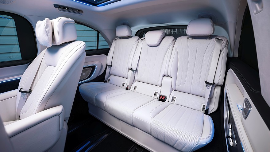 مرسيدس بنز VLE الكهربائية 2026 الجديدة كليا – بمدي 700 كم بالشحنة الواحدة