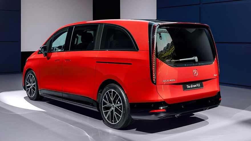 مرسيدس بنز VLE الكهربائية 2026 الجديدة كليا – بمدي 700 كم بالشحنة الواحدة