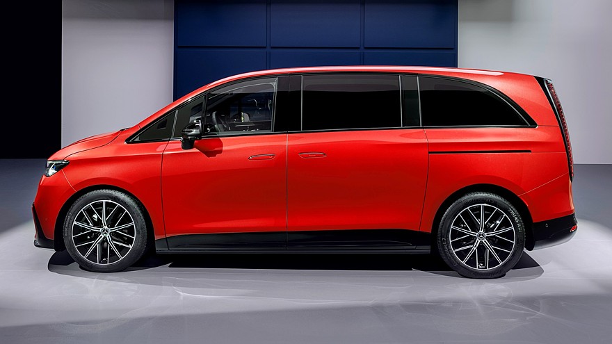 مرسيدس بنز VLE الكهربائية 2026 الجديدة كليا – بمدي 700 كم بالشحنة الواحدة