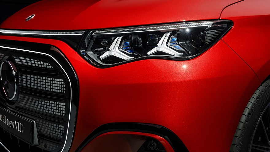 مرسيدس بنز VLE الكهربائية 2026 الجديدة كليا – بمدي 700 كم بالشحنة الواحدة