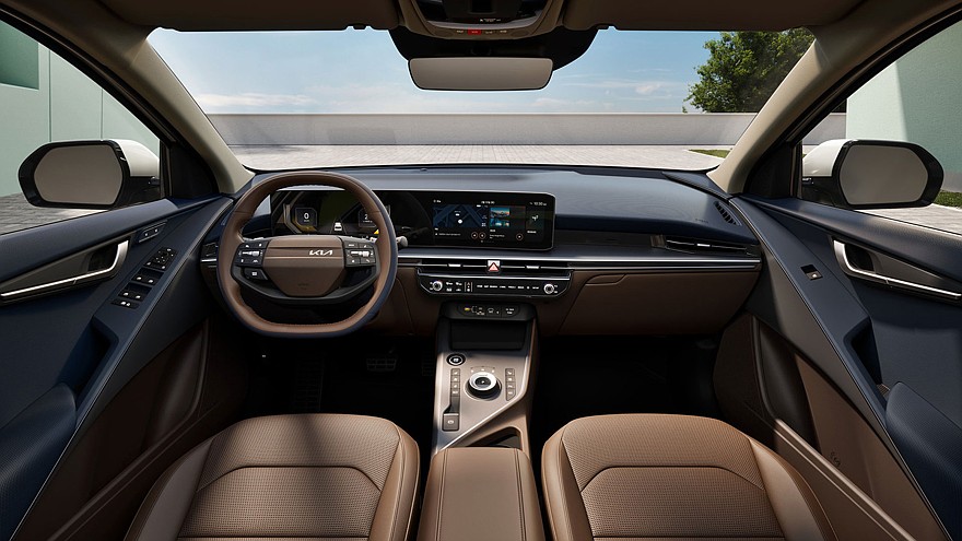 كيا نيرو 2026 الفيس ليفت الجديدة - بقوة 141 حصان