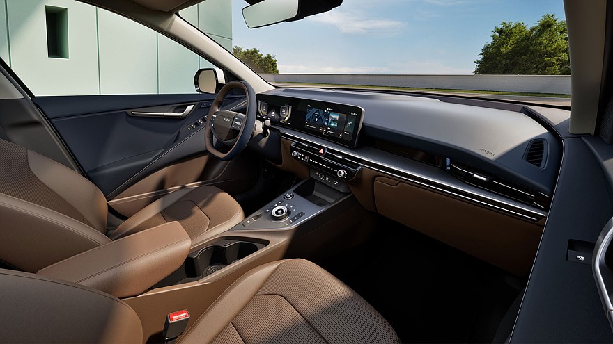 كيا نيرو 2026 الفيس ليفت الجديدة - بقوة 141 حصان