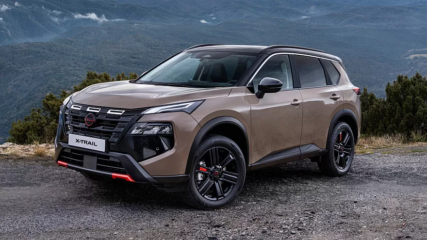 نيسان اكس تريل 2026 الفيس ليفت الجديدة - تصل الاسواق الاوروبية 