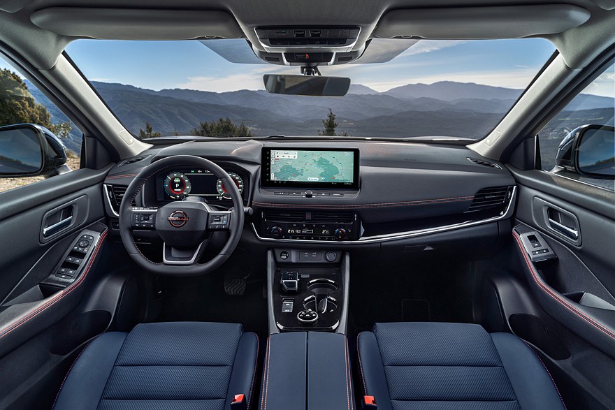 نيسان اكس تريل 2026 الفيس ليفت الجديدة - تصل الاسواق الاوروبية 