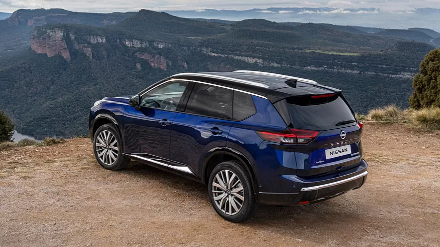 نيسان اكس تريل 2026 الفيس ليفت الجديدة - تصل الاسواق الاوروبية 