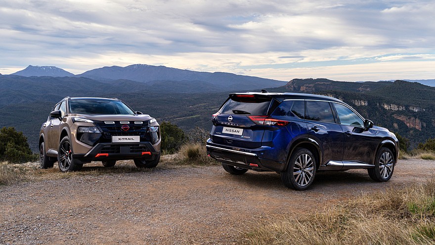 نيسان اكس تريل 2026 الفيس ليفت الجديدة - تصل الاسواق الاوروبية 