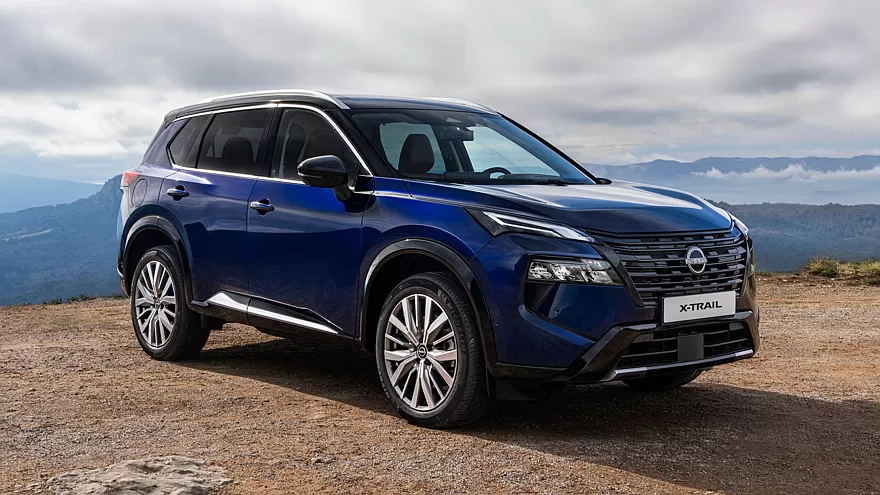 نيسان اكس تريل 2026 الفيس ليفت الجديدة - تصل الاسواق الاوروبية 