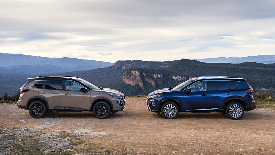 نيسان اكس تريل 2026 الفيس ليفت الجديدة - تصل الاسواق الاوروبية 