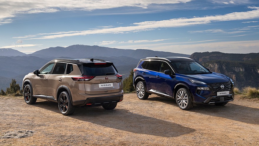 نيسان اكس تريل 2026 الفيس ليفت الجديدة - تصل الاسواق الاوروبية 