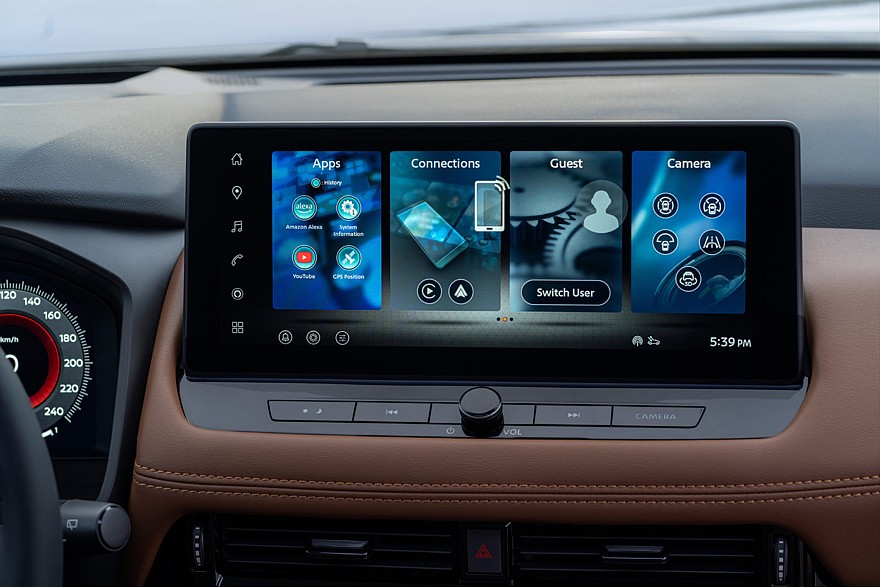 نيسان اكس تريل 2026 الفيس ليفت الجديدة - تصل الاسواق الاوروبية 