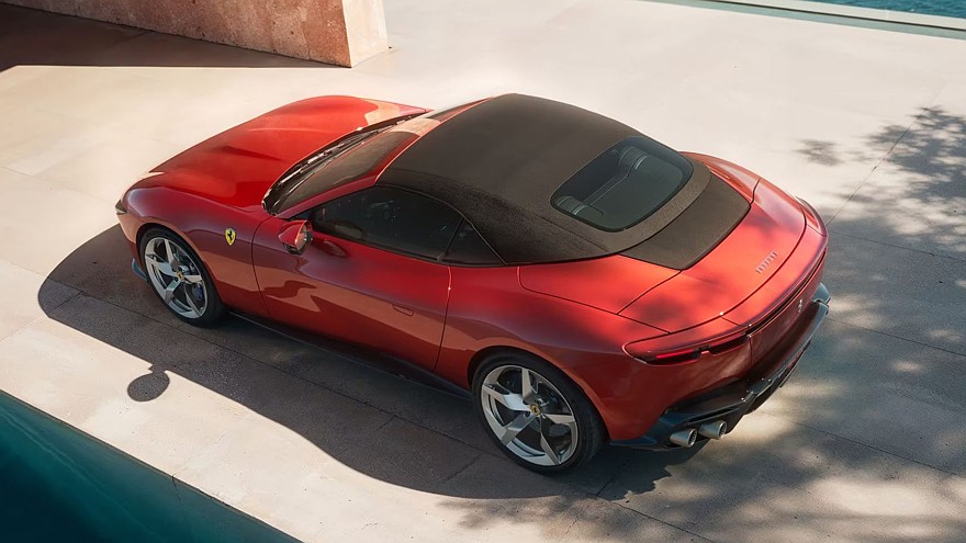 فيراري أمالفي Amalfi سبايدر الجديدة - بقوة 640 حصان