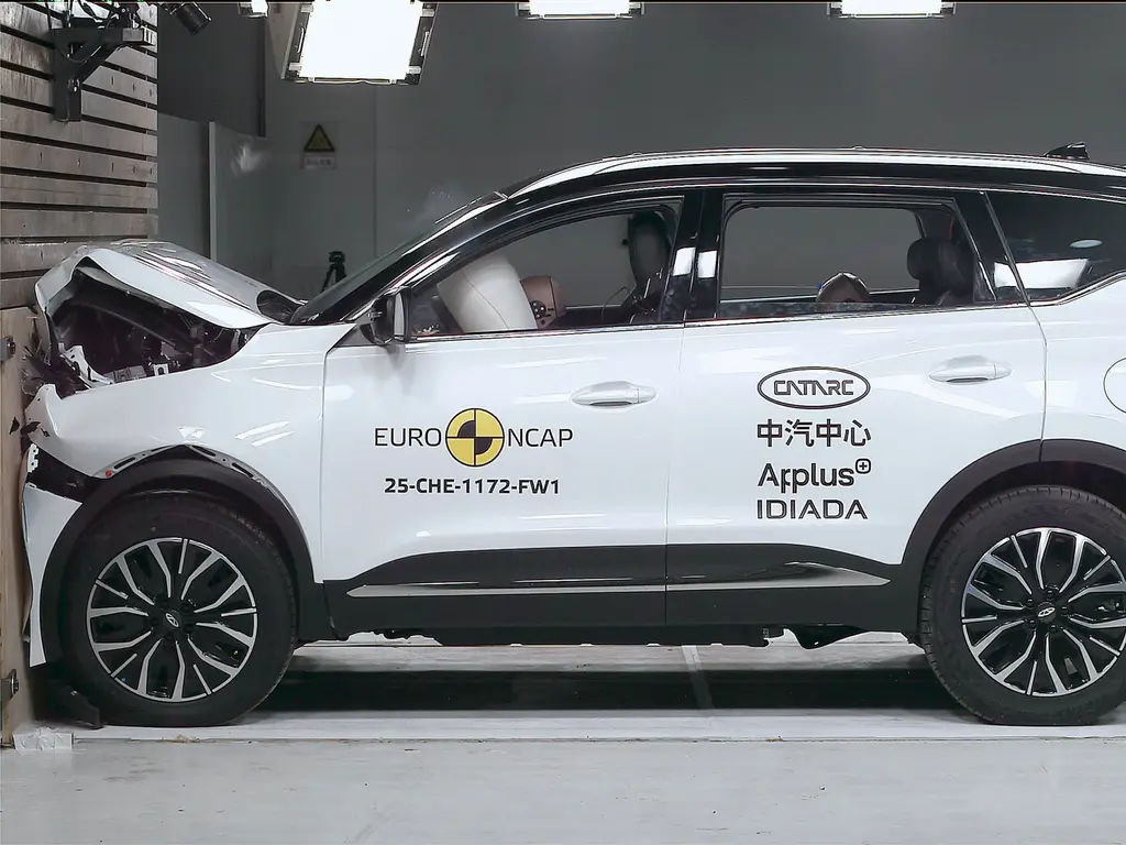 شيري تيجو 7 تحقق 5 نجوم في اختبارات الامان الاسترالية 