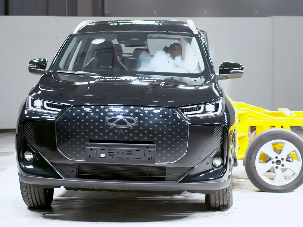 شيري تيجو 7 تحقق 5 نجوم في اختبارات الامان الاسترالية 