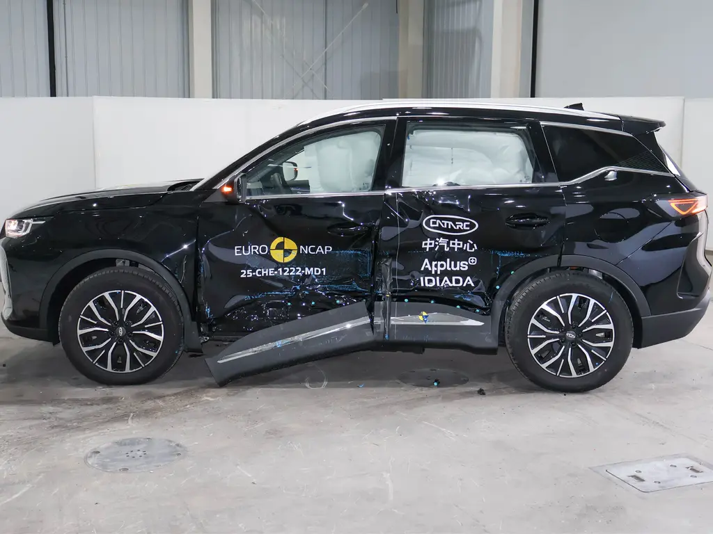 شيري تيجو 7 تحقق 5 نجوم في اختبارات الامان الاسترالية 