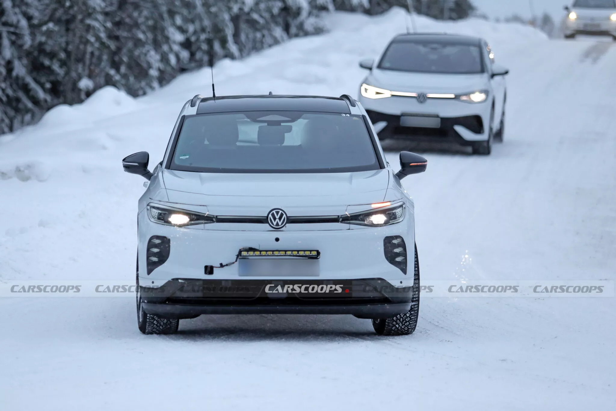 فولكس فاجن تستعد لتقديم نسخة كهربائية بالكامل من تيجوان 