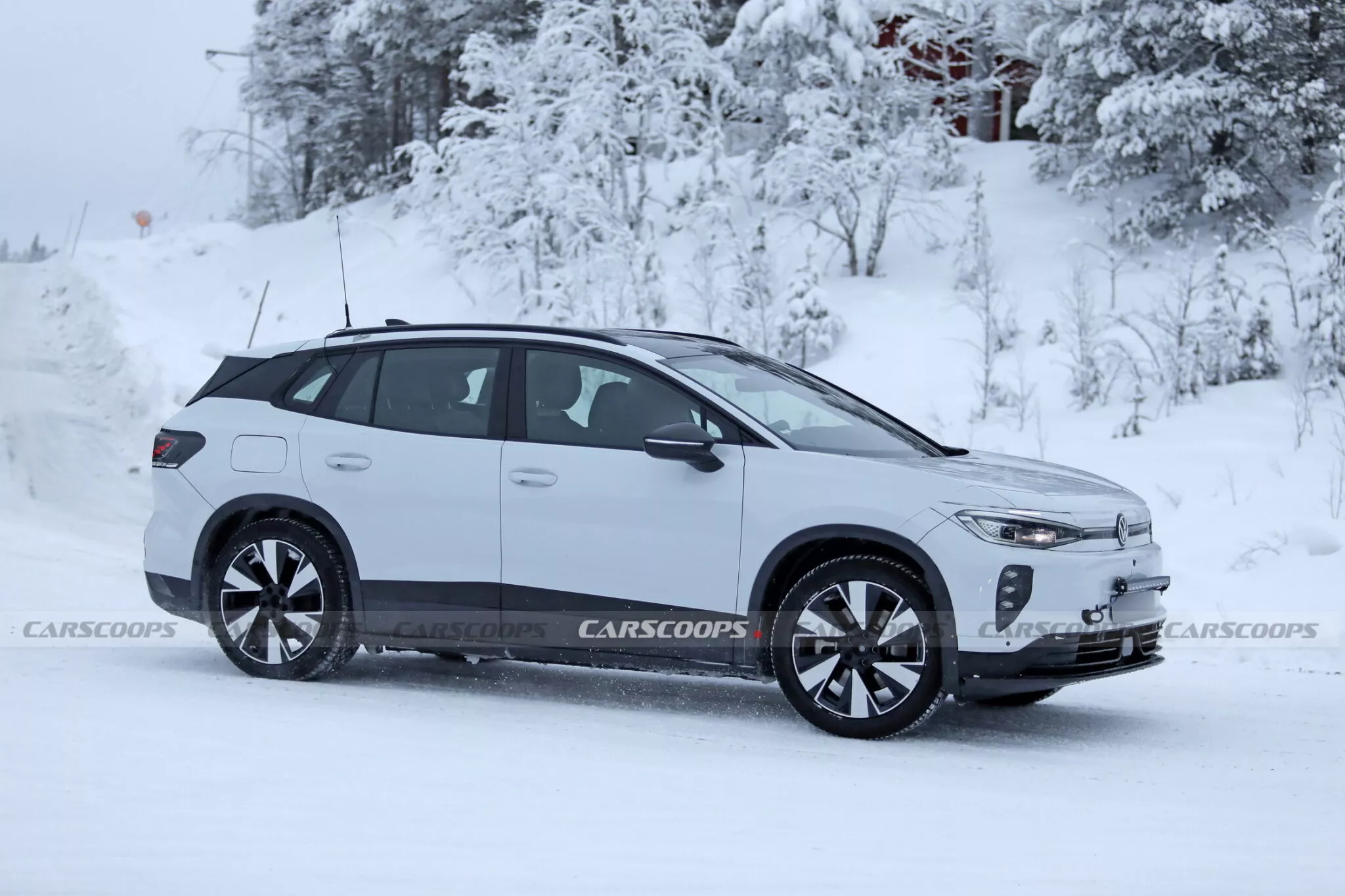 فولكس فاجن تستعد لتقديم نسخة كهربائية بالكامل من تيجوان 