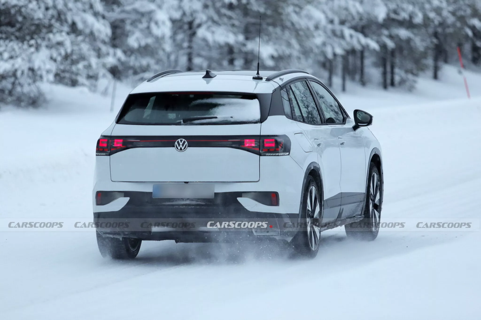 فولكس فاجن تستعد لتقديم نسخة كهربائية بالكامل من تيجوان 