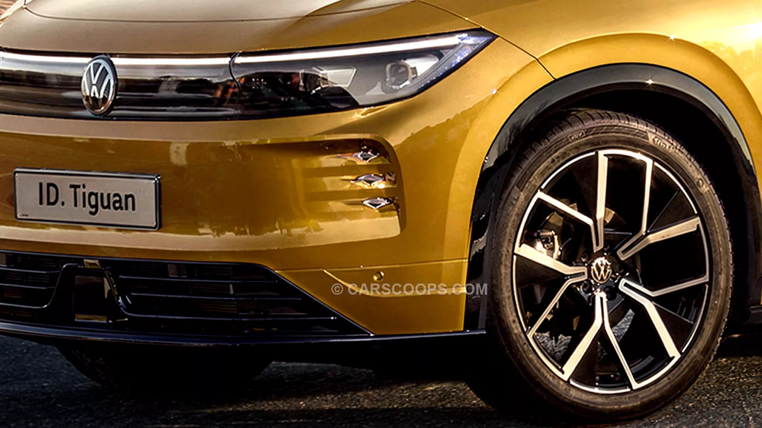 فولكس فاجن تستعد لتقديم نسخة كهربائية بالكامل من تيجوان 