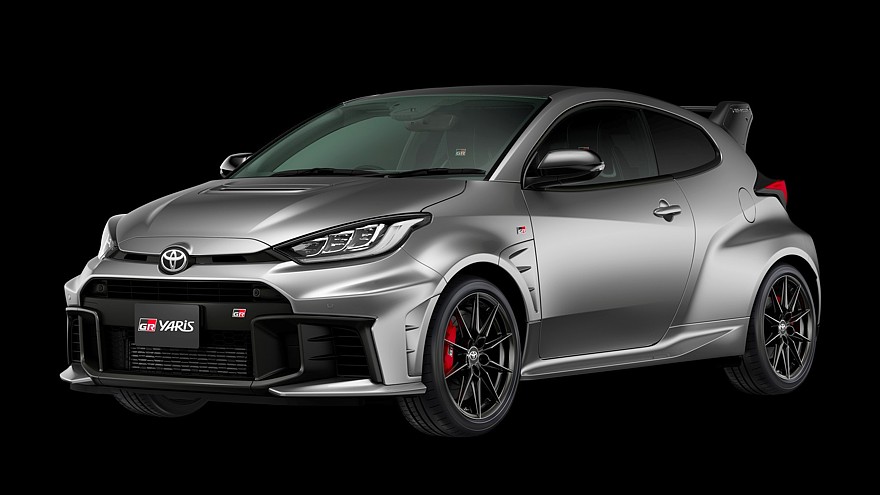 تويوتا جي ار ياريس 2026 – بأضافات جديدة