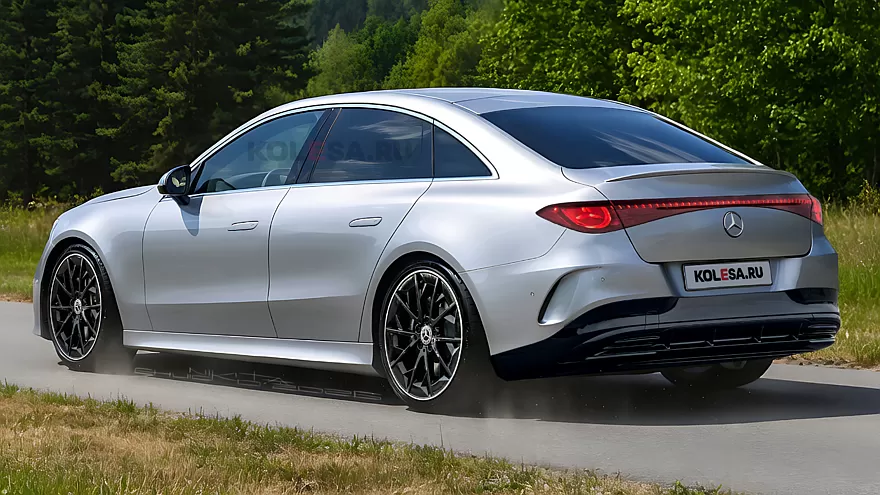 مرسيدس بنز سي كلاس 2026 الكهربائية الجديدة - التصميم المتوقع 