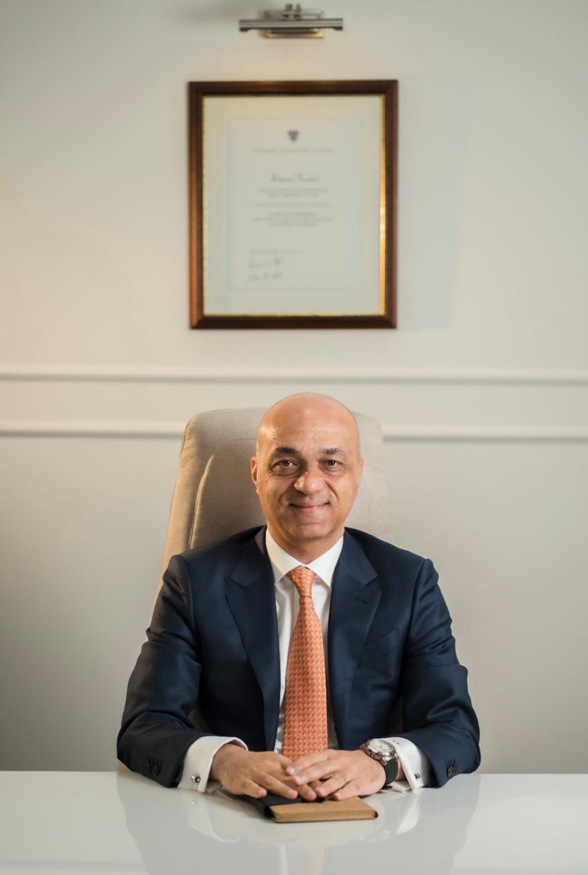 محمد قنديل يفوز بجائزة أفضل رئيس تنفيذي من مجموعة BMW في منطقة أفريقيا وشرق أوروبا لعام 2025