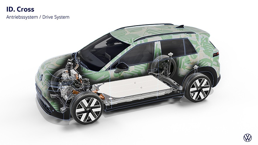 فولكس فاجن اي دي كروس ID.Cross الجديدة كليا - كهربائية بالكامل بأقل من 30 الف دولار