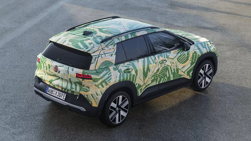 فولكس فاجن اي دي كروس ID.Cross الجديدة كليا - كهربائية بالكامل بأقل من 30 الف دولار