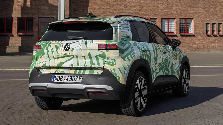 فولكس فاجن اي دي كروس ID.Cross الجديدة كليا - كهربائية بالكامل بأقل من 30 الف دولار