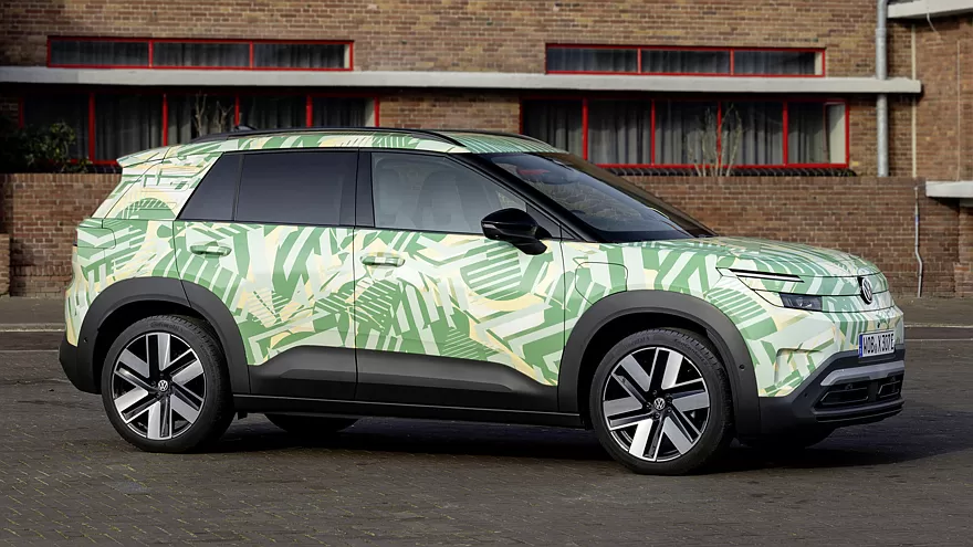 فولكس فاجن اي دي كروس ID.Cross الجديدة كليا - كهربائية بالكامل بأقل من 30 الف دولار