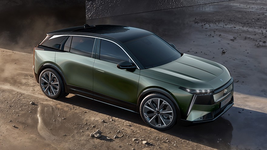 دي اس 7 الجديدة كليا – بنسخة كهربائية بمدي 740 كم بالشحنة