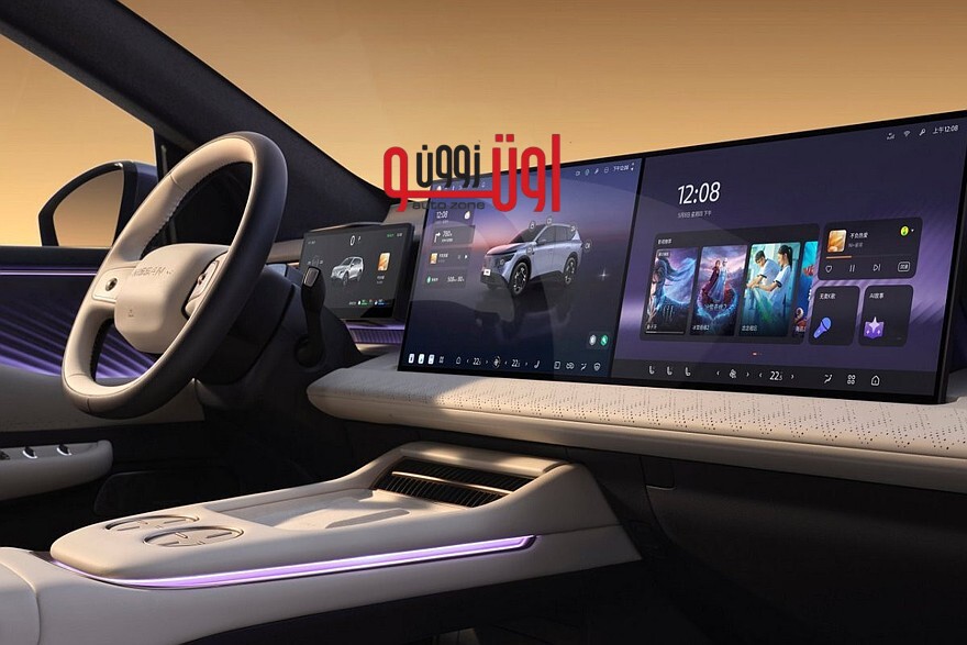 نيسان NX8 الجديدة كليا - التصميم الداخلي والمواصفات 