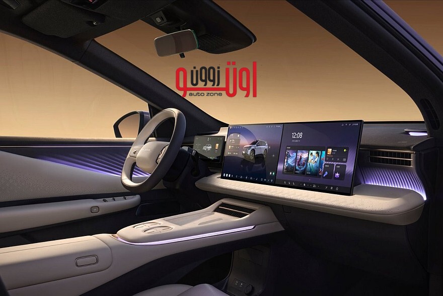 نيسان NX8 الجديدة كليا - التصميم الداخلي والمواصفات 