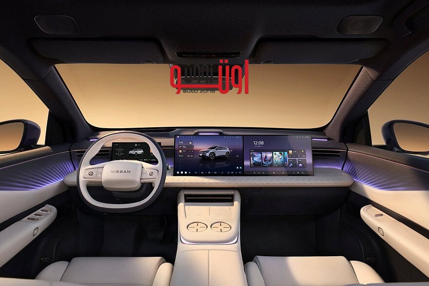 نيسان NX8 الجديدة كليا - التصميم الداخلي والمواصفات 