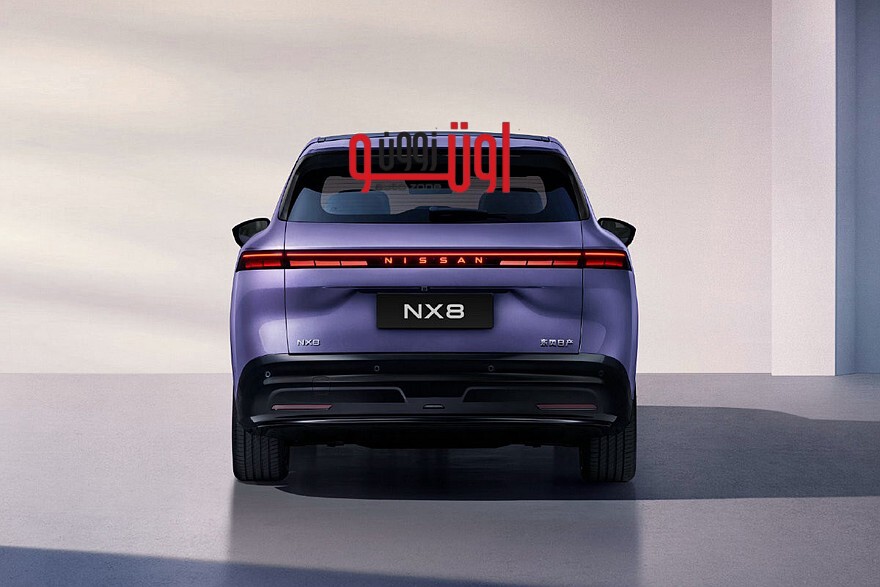 نيسان NX8 الجديدة كليا - التصميم الداخلي والمواصفات 