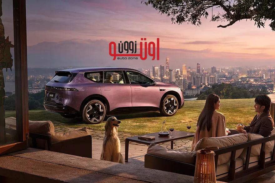 نيسان NX8 الجديدة كليا - التصميم الداخلي والمواصفات 