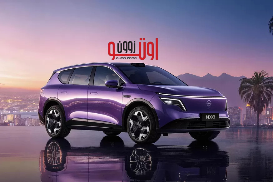 نيسان NX8 الجديدة كليا - التصميم الداخلي والمواصفات 