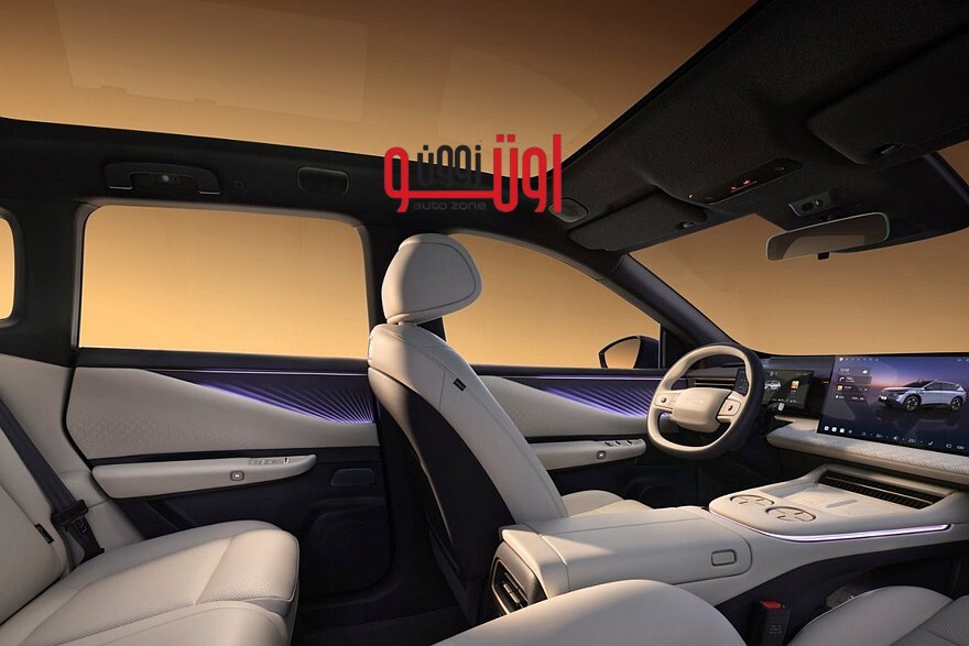 نيسان NX8 الجديدة كليا - التصميم الداخلي والمواصفات 