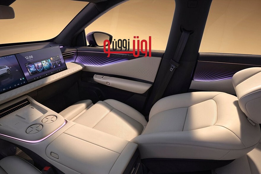 نيسان NX8 الجديدة كليا - التصميم الداخلي والمواصفات 