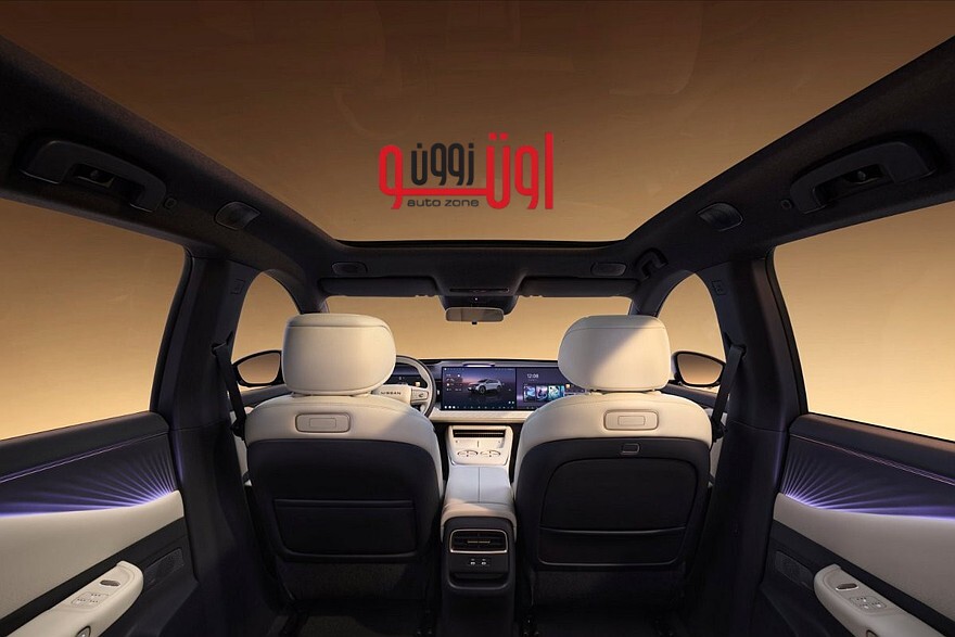 نيسان NX8 الجديدة كليا - التصميم الداخلي والمواصفات 