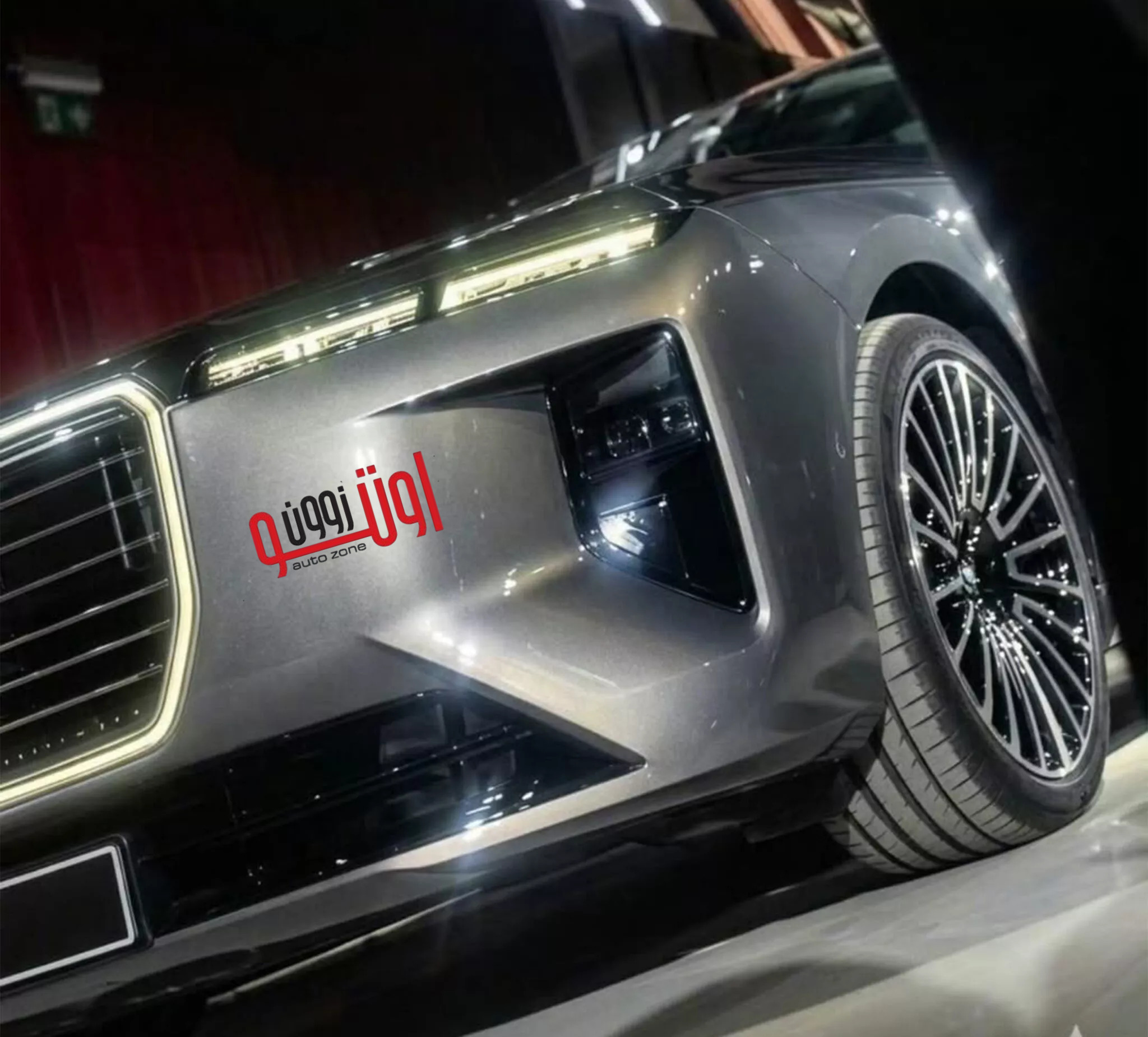 تسريب صور بي ام دبليو الفئة السابعة 2026 الفيس ليفت الجديدة 